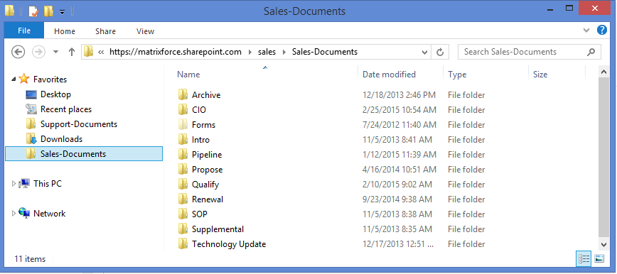 Sharepoint Online Example
